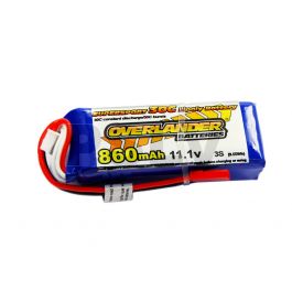 OV-2559  Overlander Supersport LiPo Battery   860mah 11.1v 30C Blade 200SRX